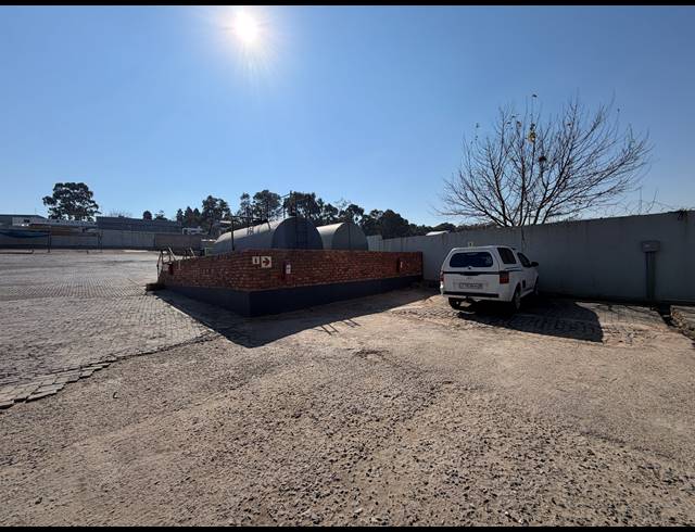 850M² INDUSTRIAL YARD FOR SALE IN ALBERTON NORTH